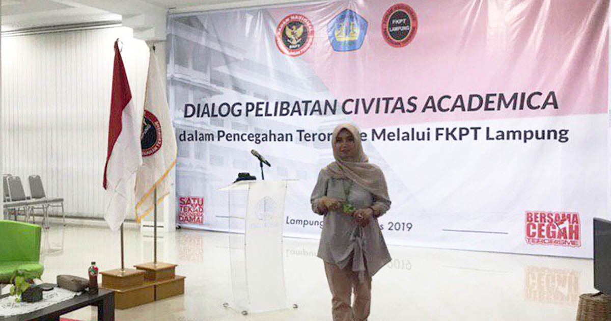 Libatkan Mantan Teroris, BNPT Gelar Dialog Pencegahan Terorisme di Unila