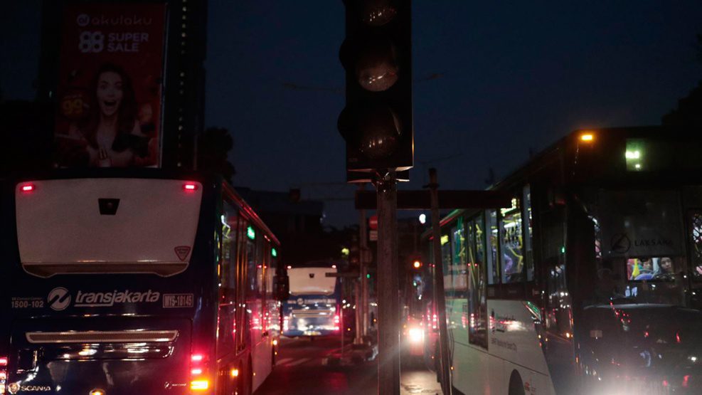 Listrik Jabodetabek Padam