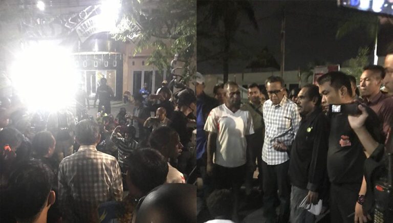 Nurdin Abdullah Jamin Keamanan Warga dan Mahasiswa Papua di Sulsel 4 Mahasiswa Papua