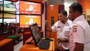 Aplikasi Jarkomdat Dinas Dukcapil Makassar Kembali Normal