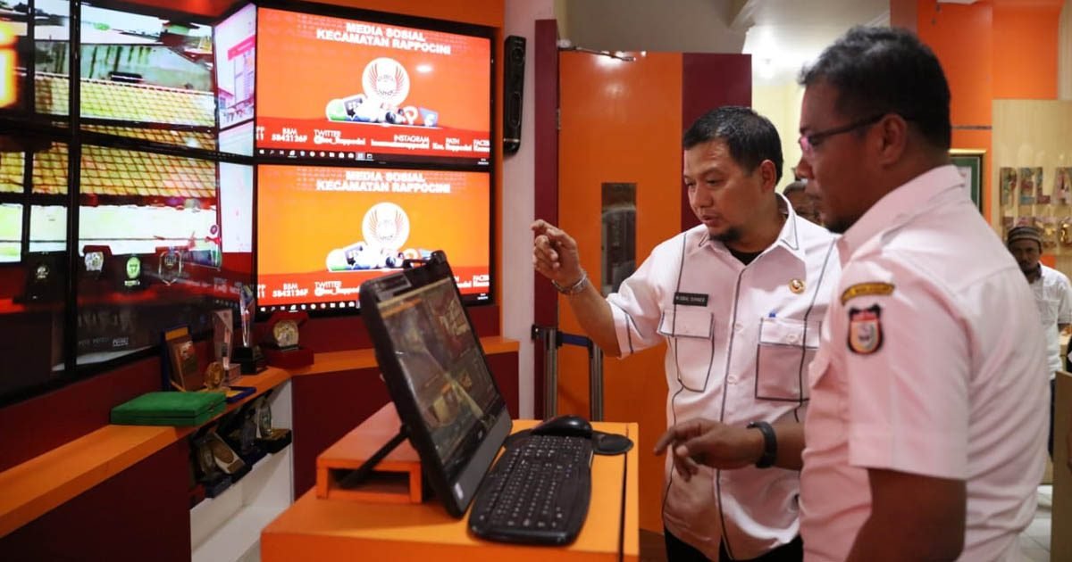 Pastikan Pelayanan Dukcapil kembali Normal, Iqbal Tiga Kecamatan