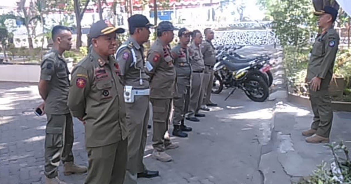 Patroli KTR, Satpol PP Tindak ASN Kedapatan Merokok