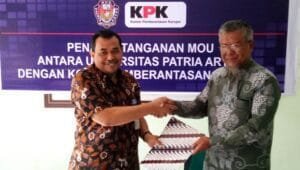 Mou KPK dan UPA, Perkuat Komitmen Pemberantasan Korupsi