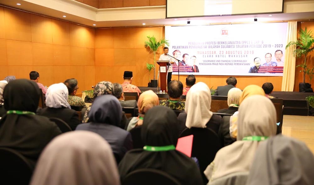 Pemkot Makassar dan IAI Teken MoU