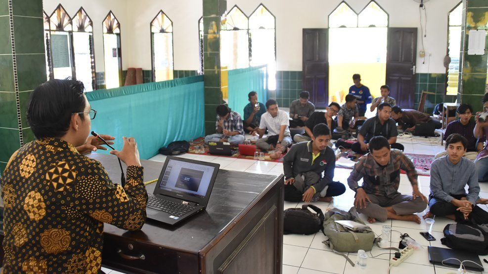 Pemuda LDII Ikuti Pelatihan Videografi, Desain Grafis, dan Jurnalistik