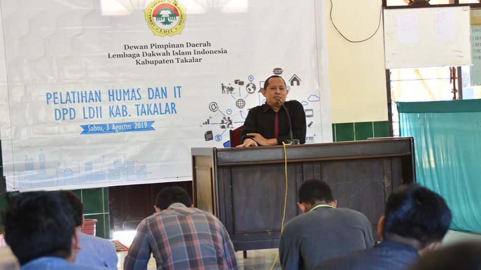 Pemuda LDII Ikuti Pelatihan Videografi, Desain Grafis, dan Jurnalistik