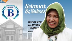 Pendidikan Matematika Prodi ke-5 di UNASMAN Polman Raih Nilai Akreditasi B dari BAN-PT