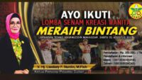 Perwosi Sulsel Gelar Lomba Senam Kreasi “Meraih Bintang”