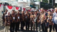 8 Ketua LPM Kelurahan se Kecamatan Wajo Hadiri Pindeskel 2019