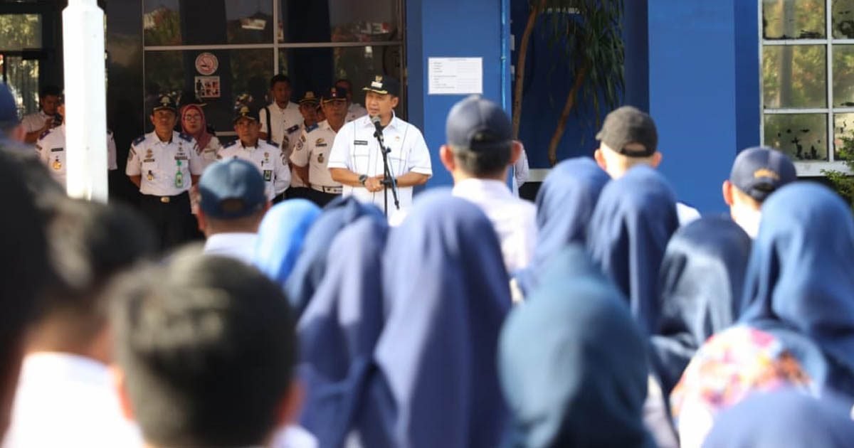 Pj Wali Kota Apresiasi Kedisplinan Dishub Makassar