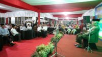 Iqbal Suhaeb Hadiri Halal Bihalal Wagub Sulsel