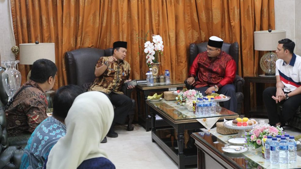 Raja Kelantan Kagumi Kemajuan kota Makassar