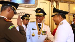 Iqbal Suhaeb Hadiri Ramah Tamah Gubernur Sulsel