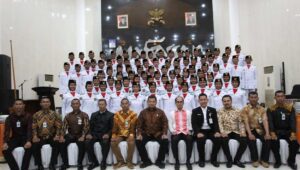 Malam Ramah Tamah Paskibraka, Iqbal : Saya Bangga dan Berterima Kasih