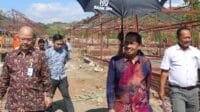 Rektor & Ketua BPH Unismuh Makassar Tinjau Kandang Pembibitan dan Pembesaran Ayam Kampung