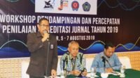 Rektor Unismuh Makassar Buka Workshop P3AJ Tahun 2019