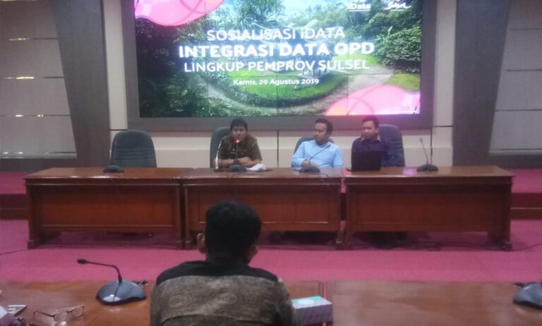 Terus Kembangkan Aplikasi, Diskominfo Sosialisasi I Data 5 SS