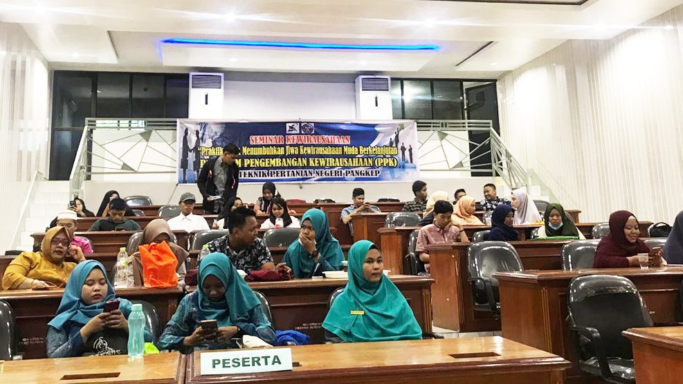 Politani Pangkep Siapkan Generasi Unggul Wirausaha, Politani Pangkep Gelar Seminar