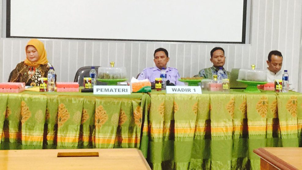 Siapkan Generasi Unggul Wirausaha, Politani Pangkep Gelar Seminar