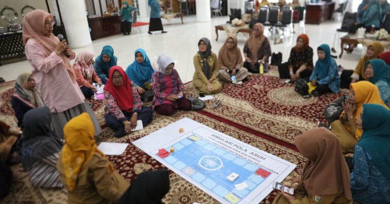 TP PKK Makassar Gelar Seleksi Simulasi Pola Asuh Anak dan Remaja
