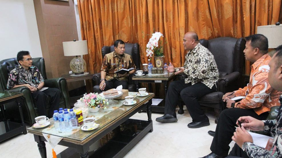 Temui Pj Wali Kota Makassar, KPPU Makassar Sampaikan Program Kerjanya