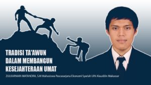 Tradisi Ta’awun dalam Membangun Kesejahteraan Umat