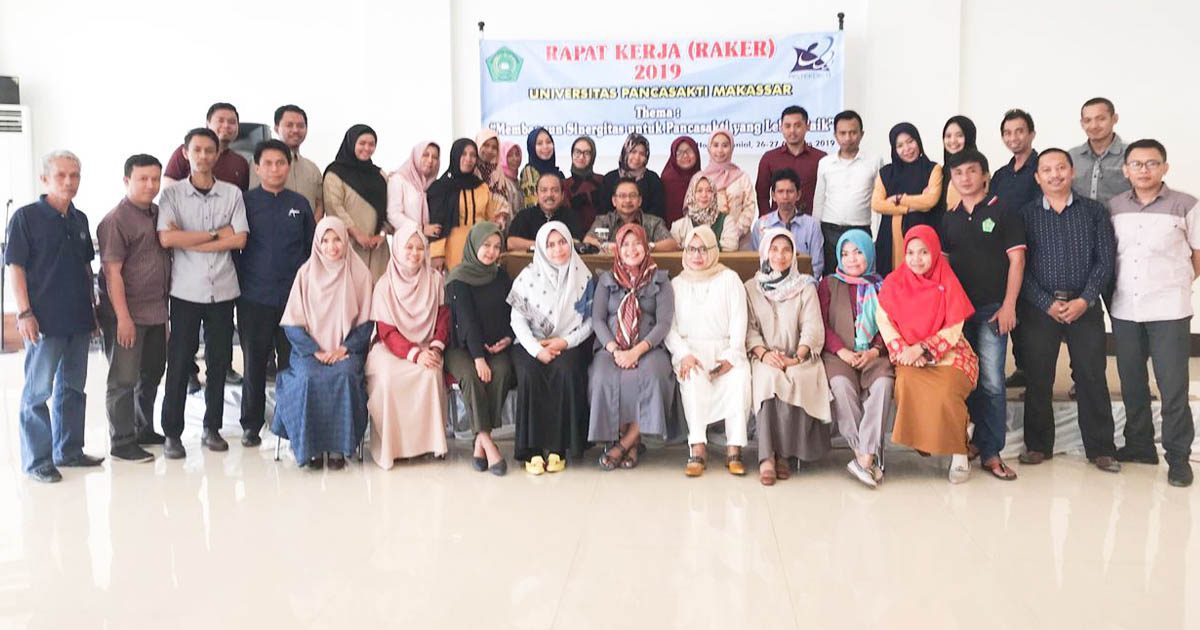 Universitas Pancasakti Makassar Bertekad Bangun Sinergitas