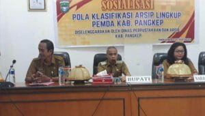 Wabup Minta ASN Jangan Sepelekan Arsip