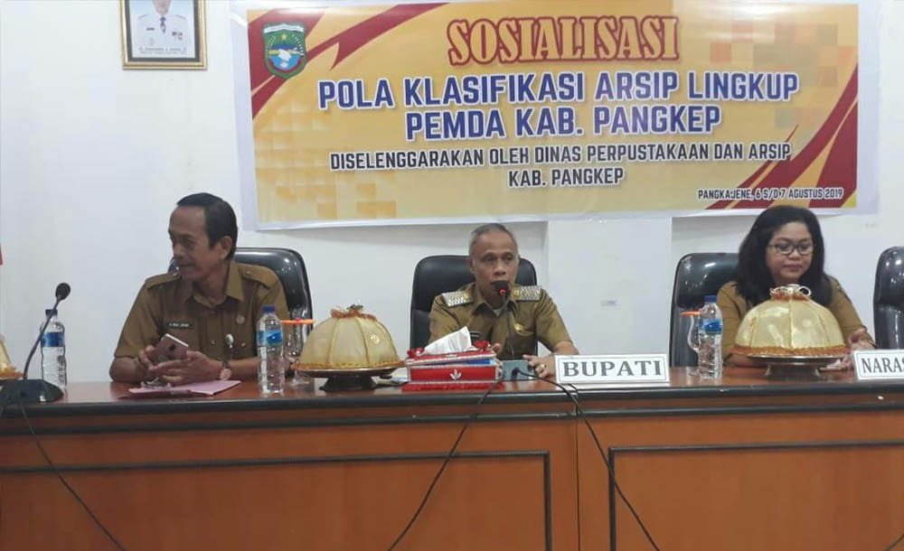 Wabup Minta ASN Jangan Sepelekan Arsip