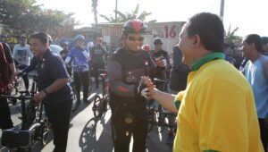 Minggu Sehat Bersama Iqbal Suhaeb di Kecamatan Ujung Tanah