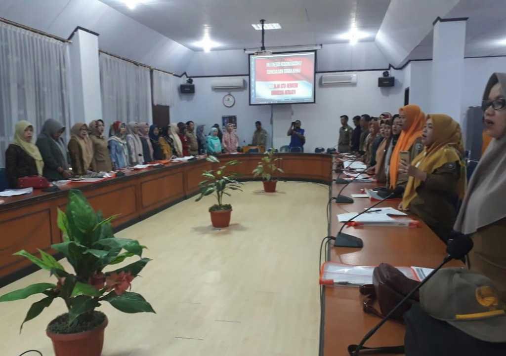 Wabup Minta ASN Jangan Sepelekan Arsip