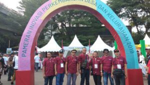 Rombongan Ketua LPM Kelurahan se Kota Makassar Langsung Menuju ke Discovery Hotel Ancol