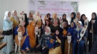Komunitas Docolova Makassar Gelar Workshop Macrame Plan Hanger