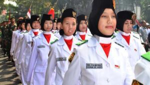 Paskibraka Putri Berhijab Resmi Akan Gunakan Celana Panjang