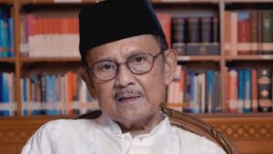 Presiden Ke 3 RI, BJ Habibie Tutup Usia