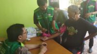 Kelurahan Biring Romang Buka Posko Kesehatan Korban Bencana Asap