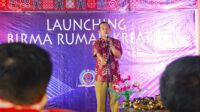 Camat Manggala Launching Birma Rumah Kreatif