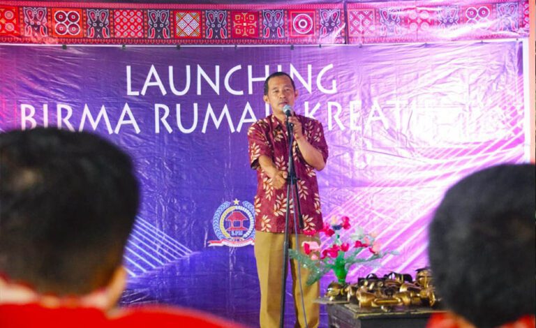 Camat Manggala Launching Birma Rumah Kreatif 5 Birma Rumah Kreatif