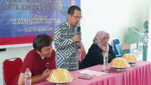 Camat Manggala Buka Pelatihan DUPA