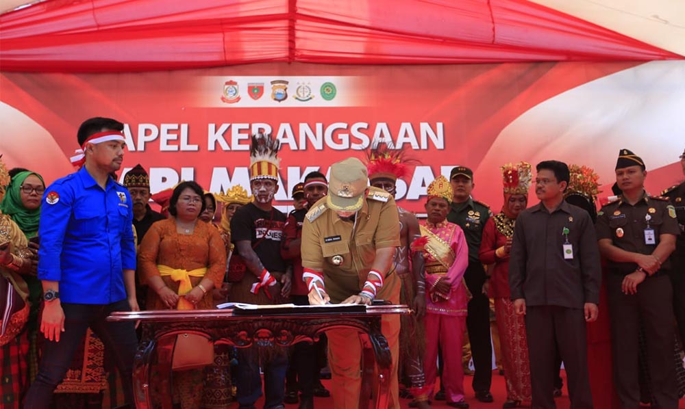 Deklarasi Damai Kota Makasaar