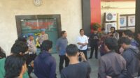 GENETIKA Makassar Unjuk Rasa Tuntut Proses Hukum Caleg Terlibat Narkoba Dilanjutkan