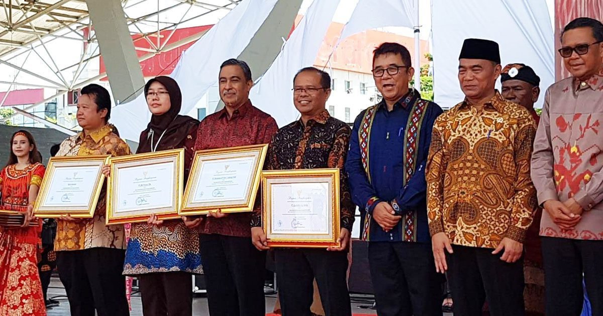 Gramedia Raih Penghargaan Mitra Peduli PAUD & Dikmas 2019