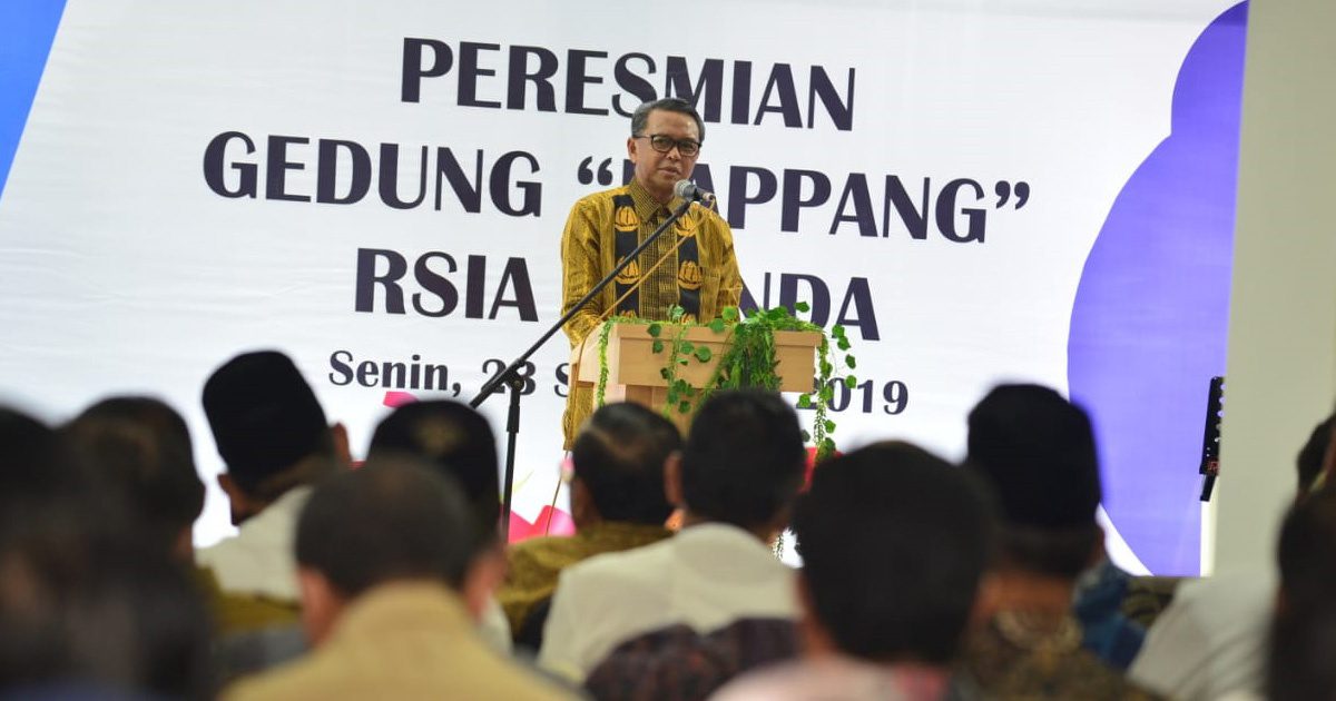 Gubernur NA Harap RSIA Ananda Bisa Turunkan Angka Stunting di Sulsel