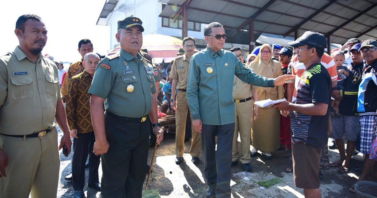 Gubernur Sulsel Rehab TPI Palopo 2020