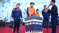 Iqbal Suhaeb Ajak Peserta Fun Bike HUT PDAM Junjung Sportivitas