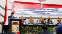 Hadiri Pelantikan Anggota DPRD Makassar 2019-2024, Iqbal Suhaeb Siap Bersinergi