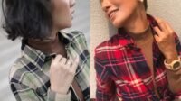 Inilah Inspirasi Stylish dengan Kemeja Flannel UNIQLO ala Andien & Asmara Abigail