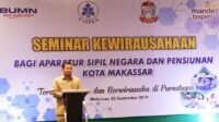 Iqbal Suhaeb Apresiasi Mandiri Taspen Gelar Seminar Kewirausahawan bagi ASN Purna Bakti