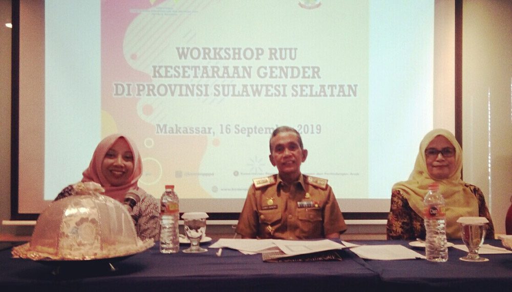 Kadis DP3A Sulsel
