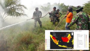 Kapolri: 99% Kebakaran Hutan dan Lahan Disengaja